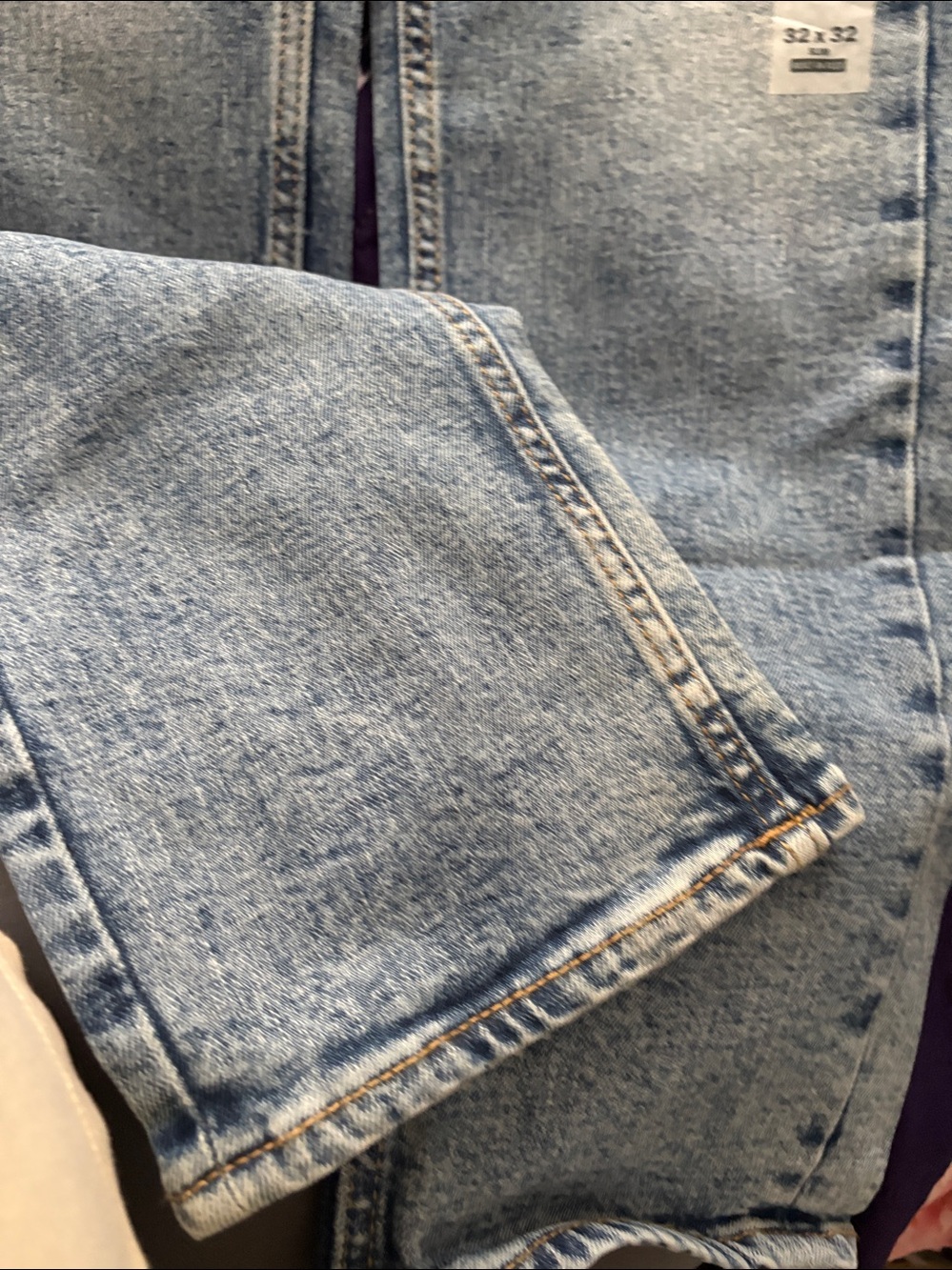 Old navy distressed skinny jeans 32x32 - Picture 14 of 14